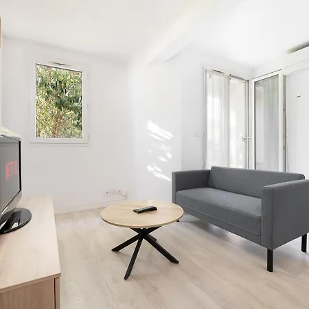 La Terrasse De Simone, T2 Balcon, Clim Et Parking Toulouse