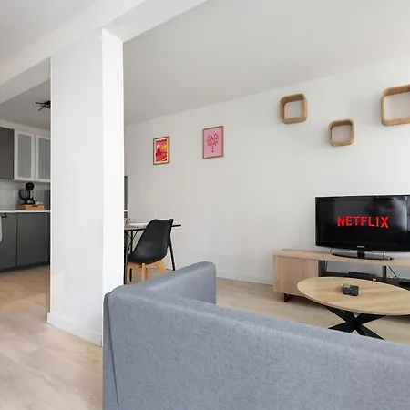 La Terrasse De Simone, T2 Balcon, Clim Et Parking *