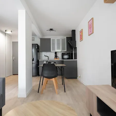 La Terrasse De Simone, T2 Balcon, Clim Et Parking