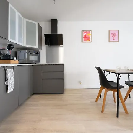 La Terrasse De Simone, T2 Balcon, Clim Et Parking * Toulouse